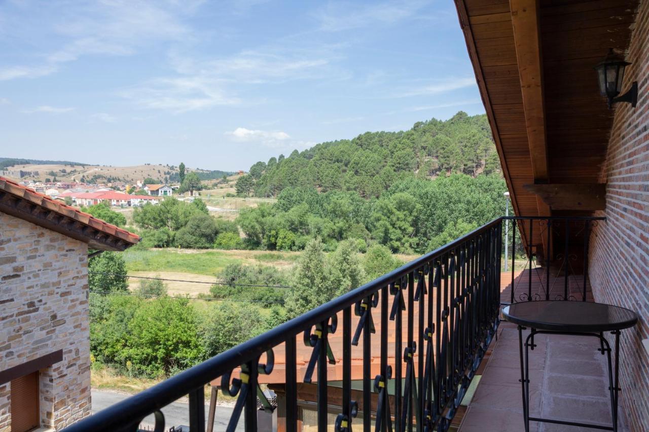 Casa Rural Mirador De Pinares San Leonardo De Yague Luaran gambar